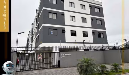 Apartamento com 2 quartos à venda na Rua Rio Tocantins, Weissópolis, Pinhais, 53 m2 por R$ 330.000