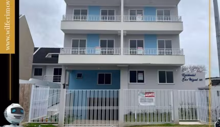 Apartamento com 2 quartos à venda na Rua Olegário Maciel, Fazendinha, Curitiba, 52 m2 por R$ 340.000