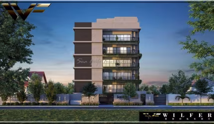Loft com 1 quarto à venda na Rua José Cadilhe, 415, Água Verde, Curitiba, 38 m2 por R$ 425.900