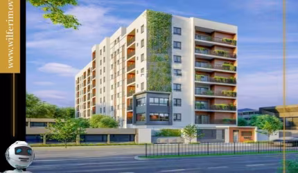 Apartamento com 2 quartos à venda na Avenida Marechal Floriano Peixoto, 1212, Rebouças, Curitiba, 51 m2 por R$ 576.900