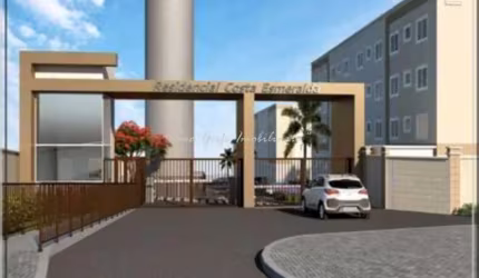 Apartamento com 2 quartos à venda na Rua Francisco Dal'Negro, 4360, Santo Antônio, São José dos Pinhais, 38 m2 por R$ 237.000