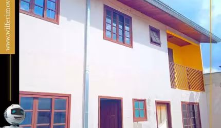 Casa com 2 quartos à venda na Rua Andirá, 566, Guaraituba, Colombo, 103 m2 por R$ 345.000