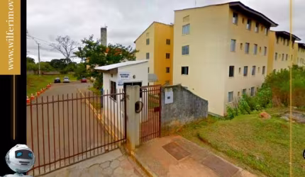 Apartamento com 2 quartos à venda na Rua Virgínio Palu, Itália, São José dos Pinhais, 43 m2 por R$ 275.000