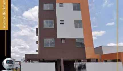 Apartamento com 2 quartos à venda na Rua José Grabias, Afonso Pena, São José dos Pinhais, 46 m2 por R$ 250.000