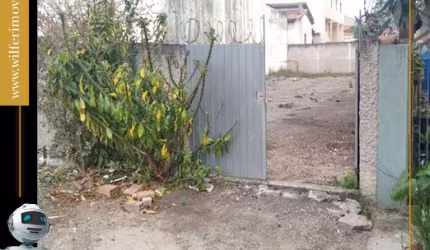 Terreno comercial à venda na Rua Albina Reffo Bocchino, 150, Cajuru, Curitiba por R$ 392.200