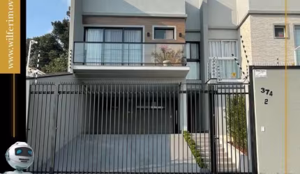 Casa com 3 quartos à venda na Rua Francisco Krainski, São Lourenço, Curitiba, 166 m2 por R$ 1.350.000