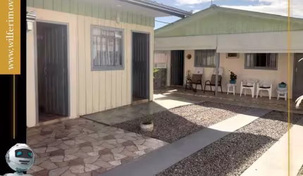 Casa com 2 quartos à venda na Rua Helena Alves Ferreira Ribeiro, Maracanã, Colombo por R$ 290.000