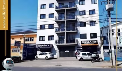 Apartamento com 3 quartos à venda na Rua Salgado Filho, Centro, Pinhais, 65 m2 por R$ 290.000