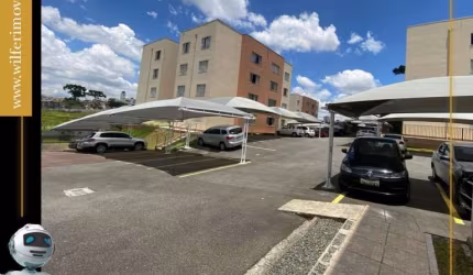 Apartamento com 3 quartos à venda na Rua João Gbur, 777, Santa Cândida, Curitiba, 56 m2 por R$ 350.000