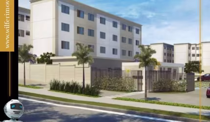 Apartamento com 2 quartos à venda na Rua Hugo Zen, Zaniolo, São José dos Pinhais, 38 m2 por R$ 185.000