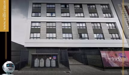 Apartamento com 1 quarto à venda na Avenida Silva Jardim, 901, Água Verde, Curitiba, 18 m2 por R$ 298.000
