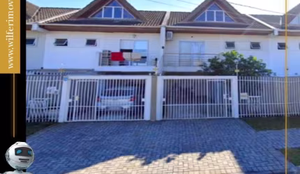 Casa com 3 quartos à venda na Rua João Barwik, 306, Cachoeira, Curitiba, 251 m2 por R$ 849.000