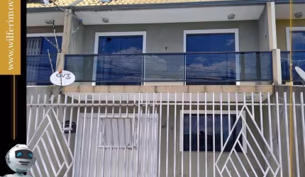 Casa com 3 quartos à venda na Rua Leon Nicolas, Capão Raso, Curitiba, 122 m2 por R$ 640.000