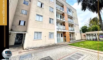 Apartamento com 2 quartos à venda na Rua Vereador Narciso Mendes, Cidade Jardim, São José dos Pinhais, 46 m2 por R$ 265.000