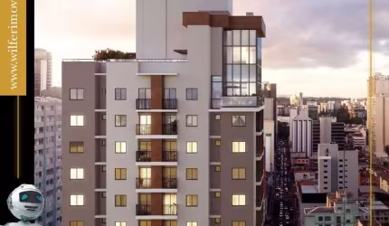 Apartamento com 1 quarto à venda na Rua Tibagi, Centro, Curitiba, 22 m2 por R$ 270.000