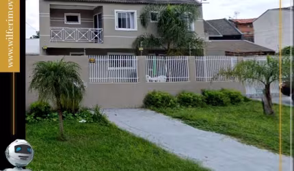 Casa com 3 quartos à venda na Rua Paulo Roberto Cordeiro, 118, Pineville, Pinhais, 146 m2 por R$ 800.000