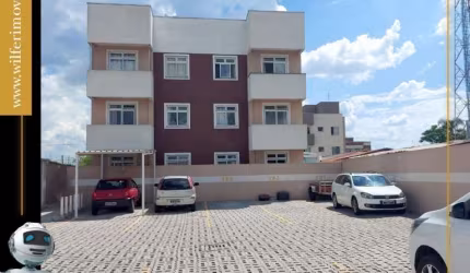 Apartamento com 3 quartos à venda na Rua Professora Ernestina de Macedo Souza Cortes, Parque da Fonte, São José dos Pinhais, 52 m2 por R$ 349.000