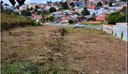 Terreno à venda na Rua James Anderson, 168, Santa Cândida, Curitiba, 783 m2 por R$ 800.000
