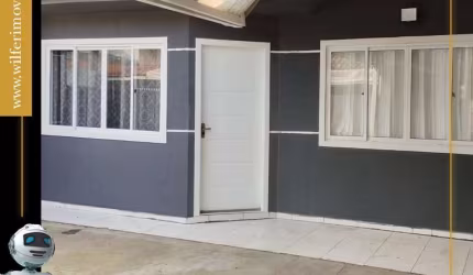Casa com 2 quartos à venda na Rua Arival Anselmo Matzenbacher, Del Rey, São José dos Pinhais, 54 m2 por R$ 300.000