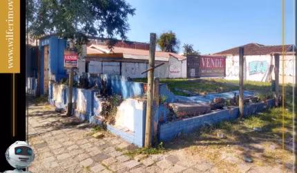Terreno à venda na Rua Presidente Pádua Fleury, 849, Hauer, Curitiba, 300 m2 por R$ 695.000