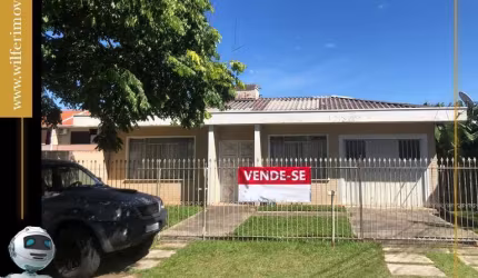 Casa com 3 quartos à venda na Rua Doutor Sátilas do Amaral Camargo, Tingui, Curitiba, 250 m2 por R$ 1.150.000