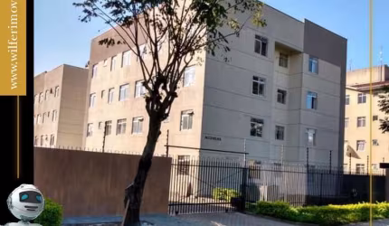 Apartamento com 3 quartos à venda na Rua Guilherme Mazeto, Pinheirinho, Curitiba, 53 m2 por R$ 350.000