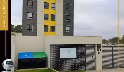 Apartamento com 3 quartos à venda na Rua Bernardo Glodzinski, 104, Tingui, Curitiba, 50 m2 por R$ 380.000