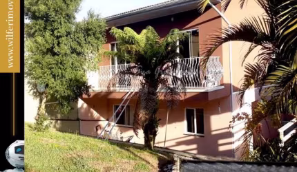 Casa com 6 quartos à venda na Rua Flávio Cavalcanti, 269, Barreirinha, Curitiba, 306 m2 por R$ 950.000