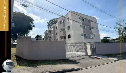 Apartamento com 2 quartos à venda na Rua Alexandre de Gusmão, Guarani, Colombo, 55 m2 por R$ 279.000