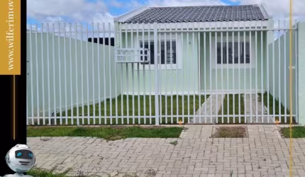 Casa com 2 quartos à venda na Rua Edimburgo, Nações, Fazenda Rio Grande, 45 m2 por R$ 235.000