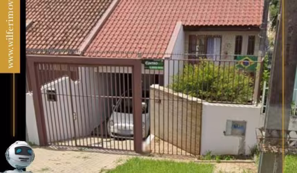 Casa com 3 quartos à venda na Rua Ângelo Vigo, Pilarzinho, Curitiba, 132 m2 por R$ 650.000