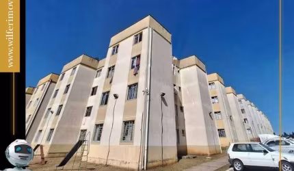 Apartamento com 2 quartos à venda na Rua Alexandro Glenski, Ganchinho, Curitiba, 48 m2 por R$ 160.000