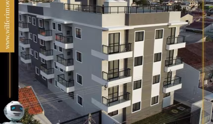 Apartamento com 2 quartos à venda na Rua Rio Piraquara, Weissópolis, Pinhais, 54 m2 por R$ 349.000
