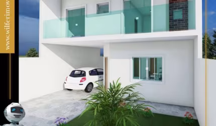 Casa com 3 quartos à venda na Rua Monsenhor Dunand, Uberaba, Curitiba, 130 m2 por R$ 525.000