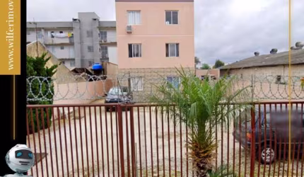 Apartamento com 2 quartos à venda na Rua Apucarana, 351, Guaraituba, Colombo, 48 m2 por R$ 205.000
