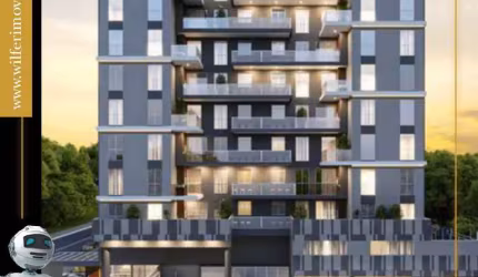 Apartamento com 3 quartos à venda na Rua Barão do Cerro Azul, 1495, São Pedro, São José dos Pinhais, 84 m2 por R$ 971.523