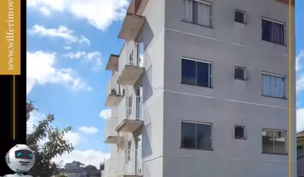 Apartamento com 2 quartos à venda na Rua Renascença, 516, Paloma, Colombo, 49 m2 por R$ 235.000