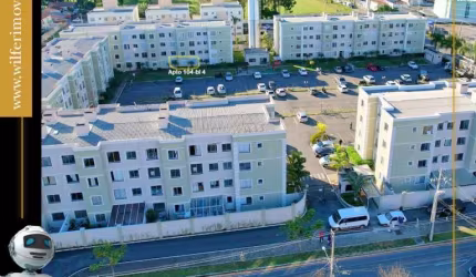 Apartamento com 2 quartos à venda na Rua das Nações Unidas, Cidade Jardim, São José dos Pinhais, 44 m2 por R$ 244.000