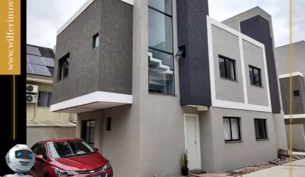 Casa com 3 quartos à venda na Rua Rodolfo Bernardelli, 569, Uberaba, Curitiba, 105 m2 por R$ 639.000