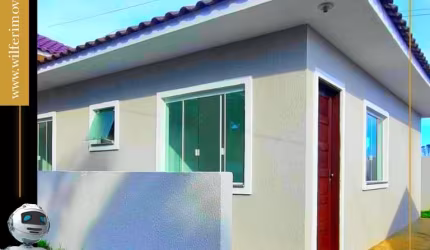 Casa com 2 quartos à venda no Parque do Embu, Colombo , 150 m2 por R$ 250.000