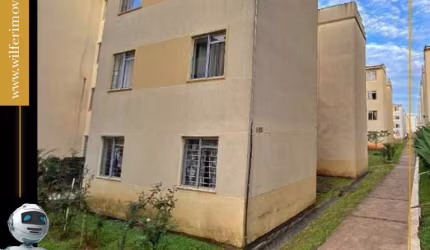 Apartamento com 2 quartos à venda na Rua Alexandro Glenski, 815, Ganchinho, Curitiba, 46 m2 por R$ 195.000