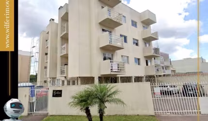 Apartamento com 2 quartos à venda na Rua Padre Júlio Pareda, Costeira, São José dos Pinhais, 57 m2 por R$ 289.000