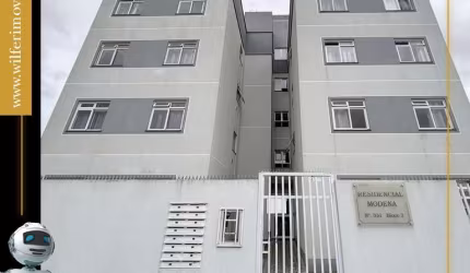 Apartamento com 2 quartos à venda na Vargem Grande, Pinhais , 44 m2 por R$ 249.000