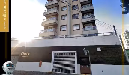 Apartamento com 3 quartos à venda na Rua Tenente Djalma Dutra, Centro, São José dos Pinhais, 77 m2 por R$ 695.000