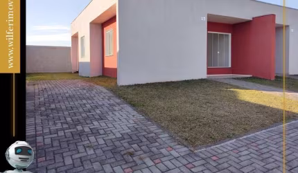 Casa com 3 quartos à venda na Rua do Jacarandá, 405, Parque do Embu, Colombo, 59 m2 por R$ 273.000