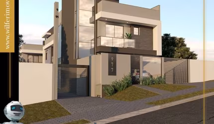 Casa com 4 quartos à venda na Rua Doutor Eduardo Mendes Gonçalves, Bairro Alto, Curitiba, 156 m2 por R$ 779.000