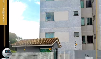Apartamento com 3 quartos à venda no Bom Jesus, São José dos Pinhais , 65 m2 por R$ 319.900