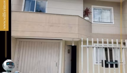 Casa com 3 quartos à venda na Rua Pastor Carlos Frank, 224, Boqueirão, Curitiba, 109 m2 por R$ 640.000