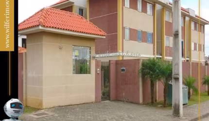 Apartamento com 3 quartos à venda na Rua João D'Agostin, Palmital, Colombo, 61 m2 por R$ 245.000