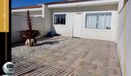 Casa com 3 quartos à venda na Rua Afonso Miranda, Quississana, São José dos Pinhais, 63 m2 por R$ 340.000